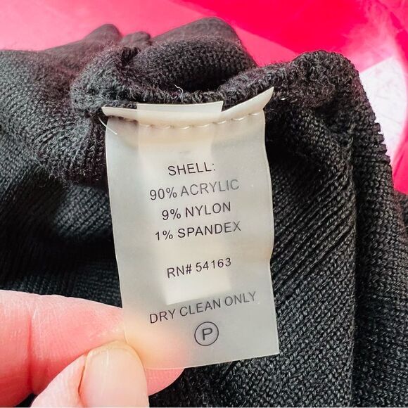 IVANKA TRUMP Ribbed Knit Fit and Flare dress - Picture 9 of 9